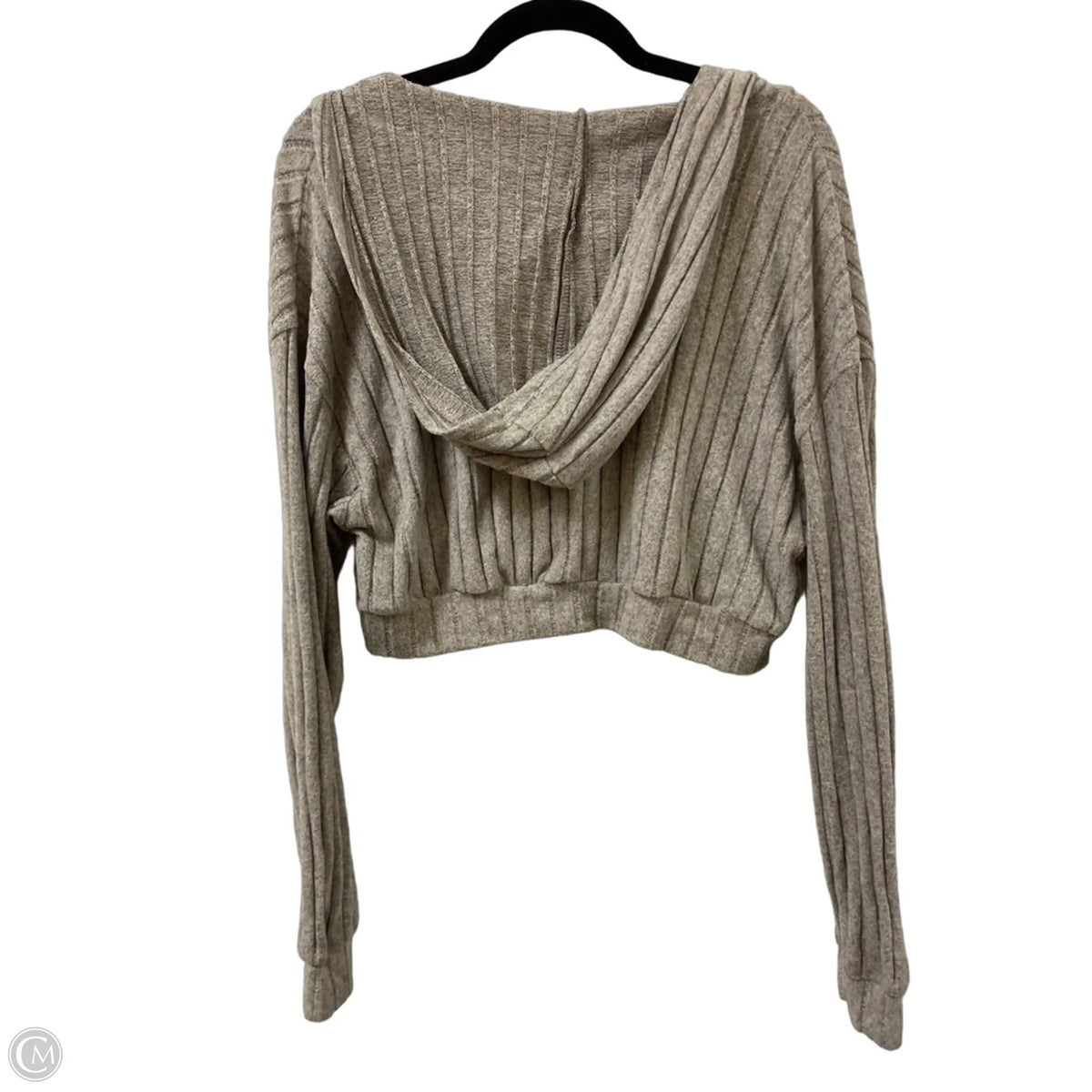 Sweater By Shein In Grey, Size: Xs