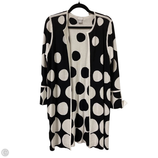 Cardigan By Chicos In Black, Size: M