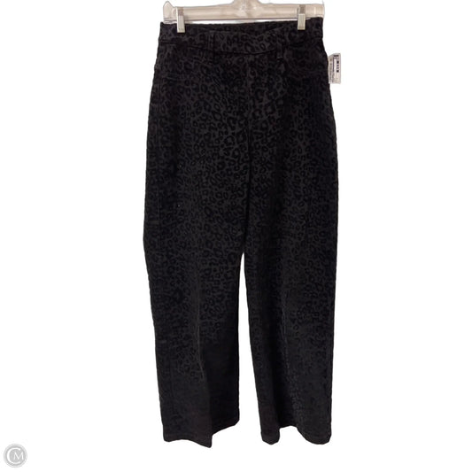 Pants Wide Leg By Anna & Ava In Black, Size: 8