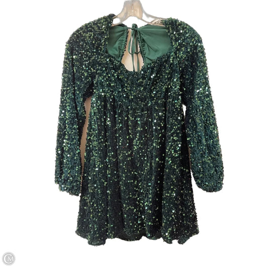 Dress Party Short By Altard State In Green, Size: S