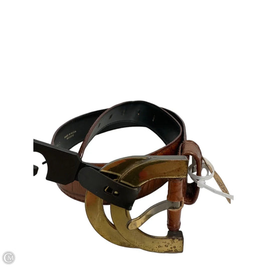 Belt Leather By Liz Claiborne, Size: