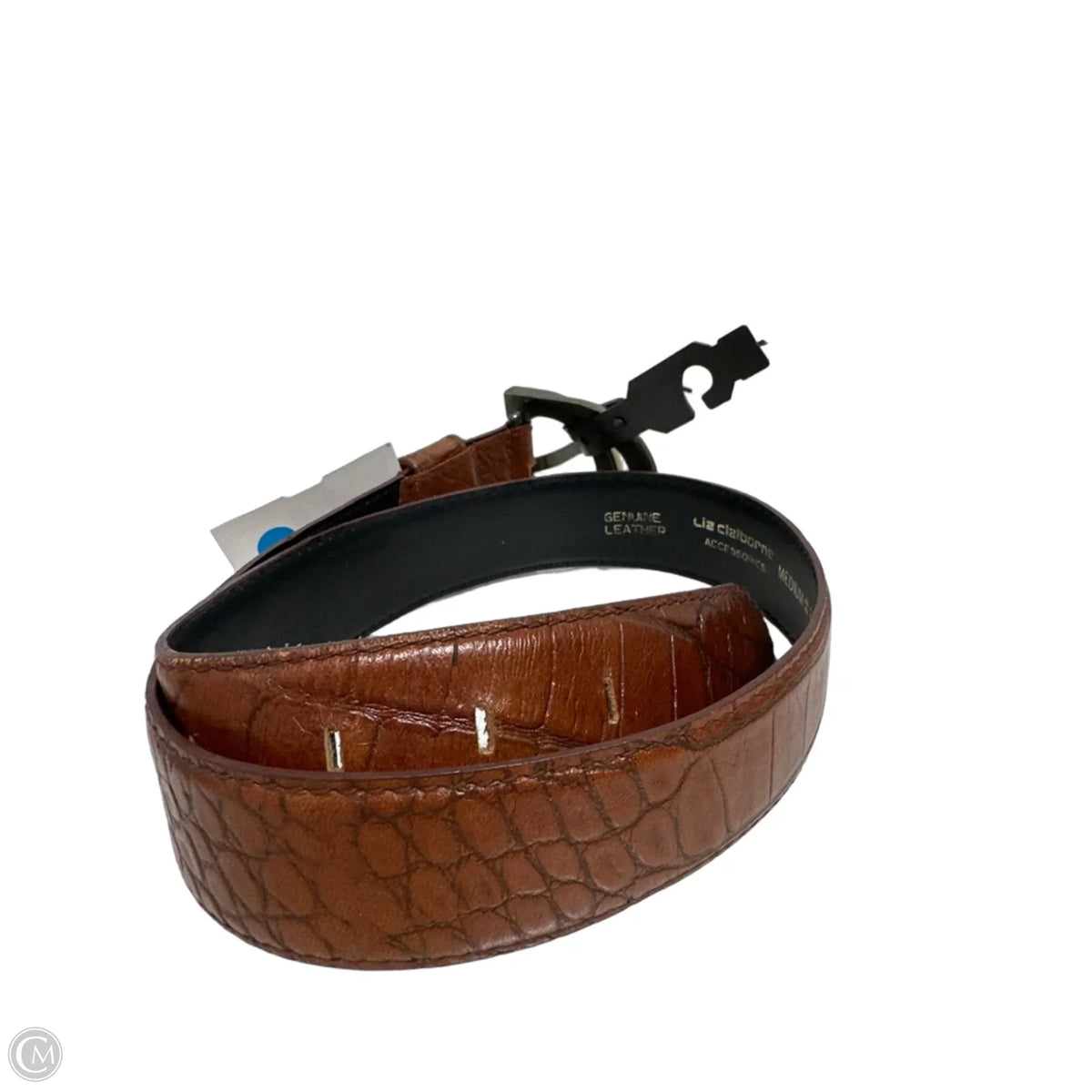 Belt Leather By Liz Claiborne, Size: