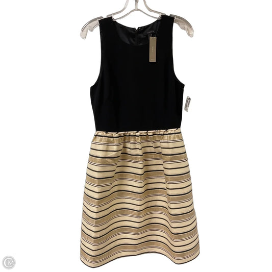 Dress Party Midi By J. Crew In Gold, Size: M