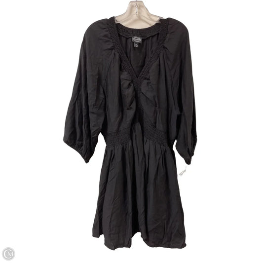 Dress Casual Short By Scoop In Black, Size: 2x