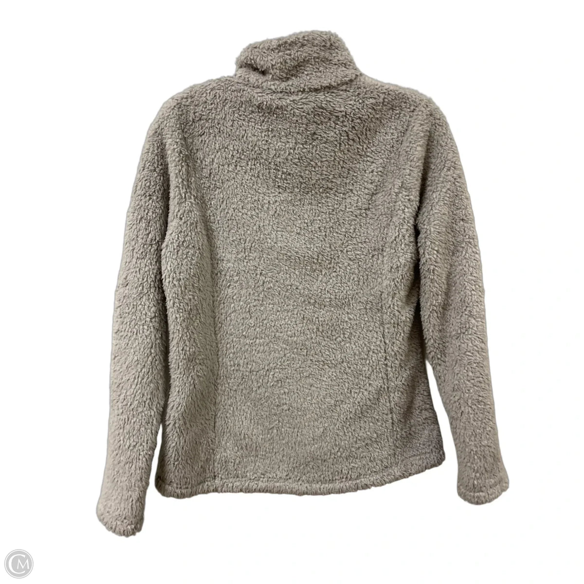 Sweater By Patagonia In Grey, Size: M