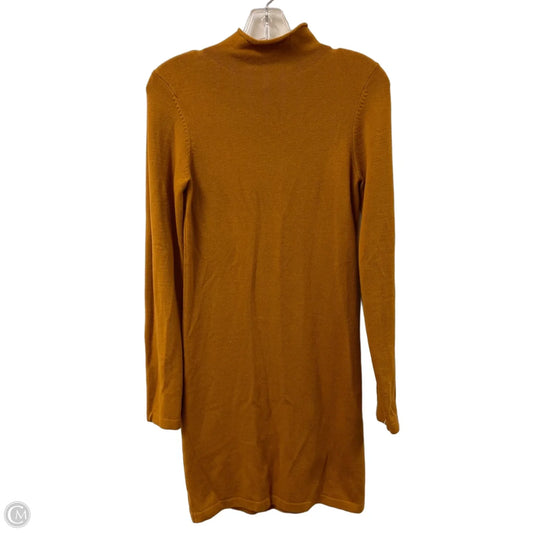 Dress Sweater By French Connection In Yellow, Size: M