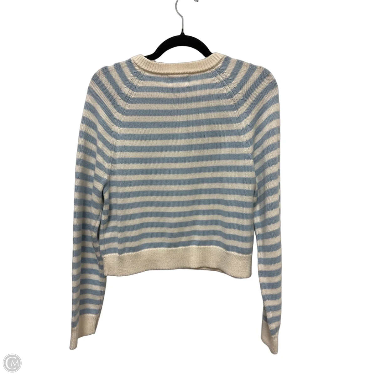 Cardigan By Universal Thread In Striped Pattern, Size: S