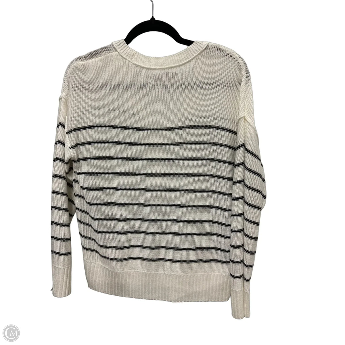 Sweater By Loft In Cream, Size: S