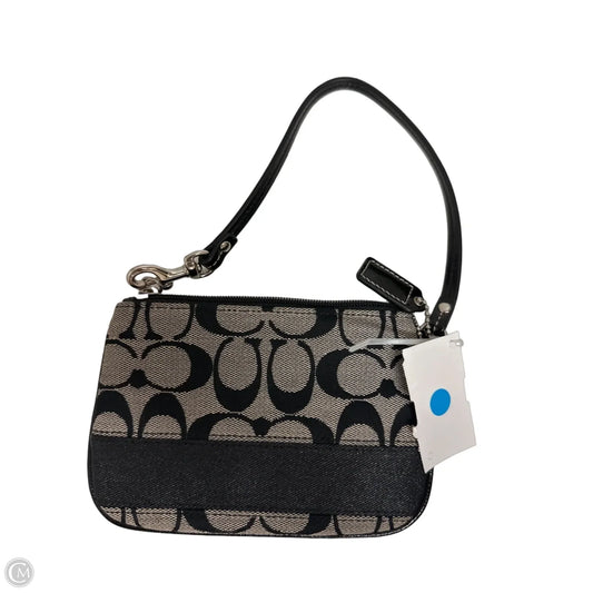 Wristlet Designer By Coach, Size: Small