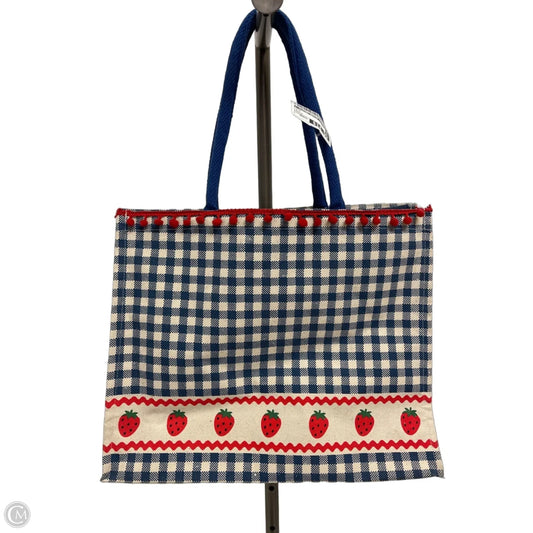 Tote By Clothes Mentor, Size: Medium