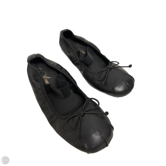 Shoes Flats By Athlefit In Black, Size: 5.5