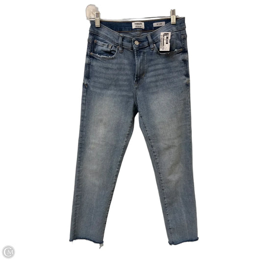 Jeans Straight By Kensie In Blue Denim, Size: 4