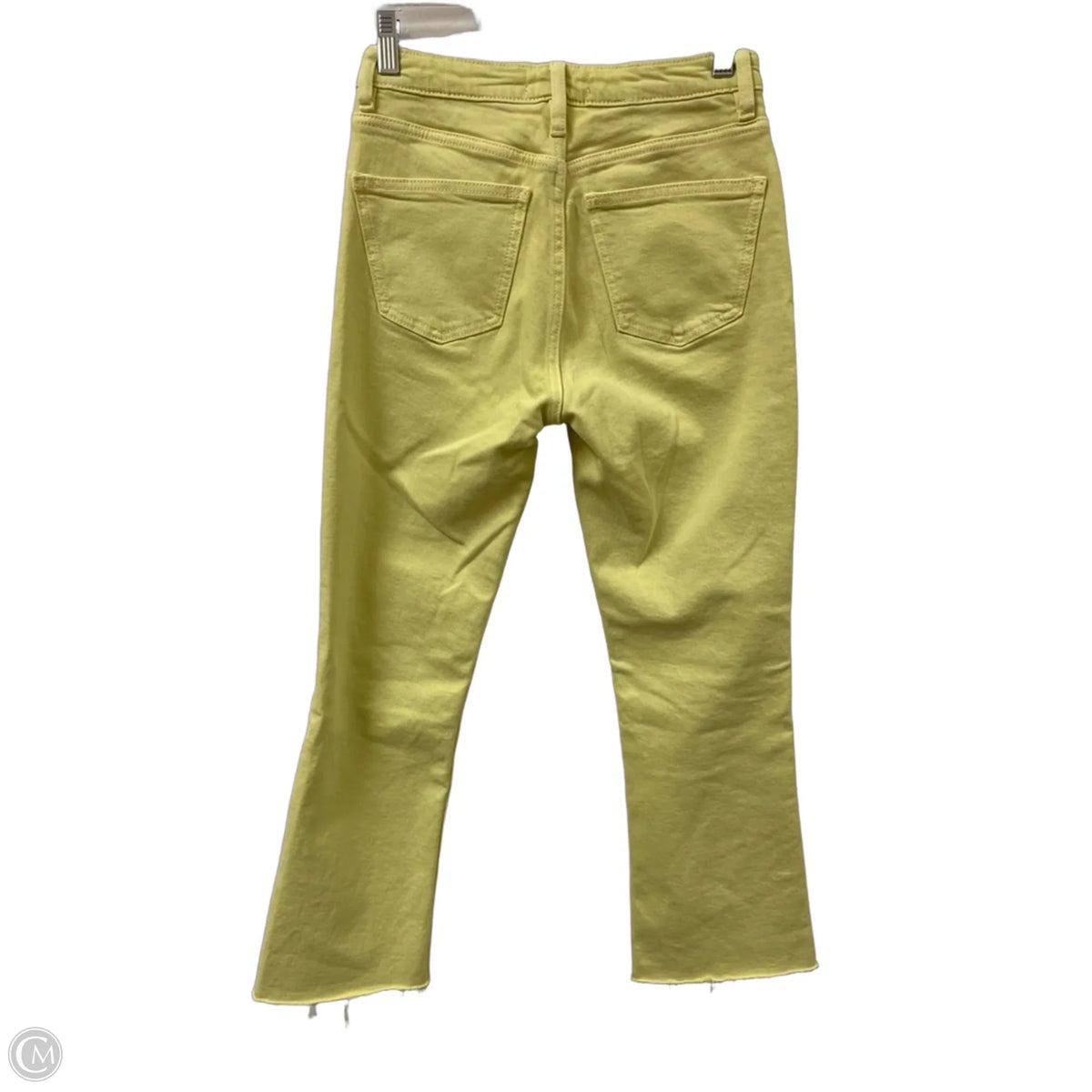 Jeans Flared By Zara In Green, Size: 4