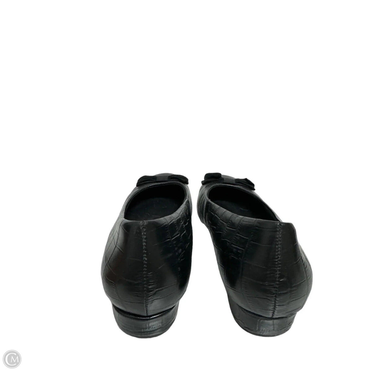 Shoes Flats By Vionic In Black, Size: 9