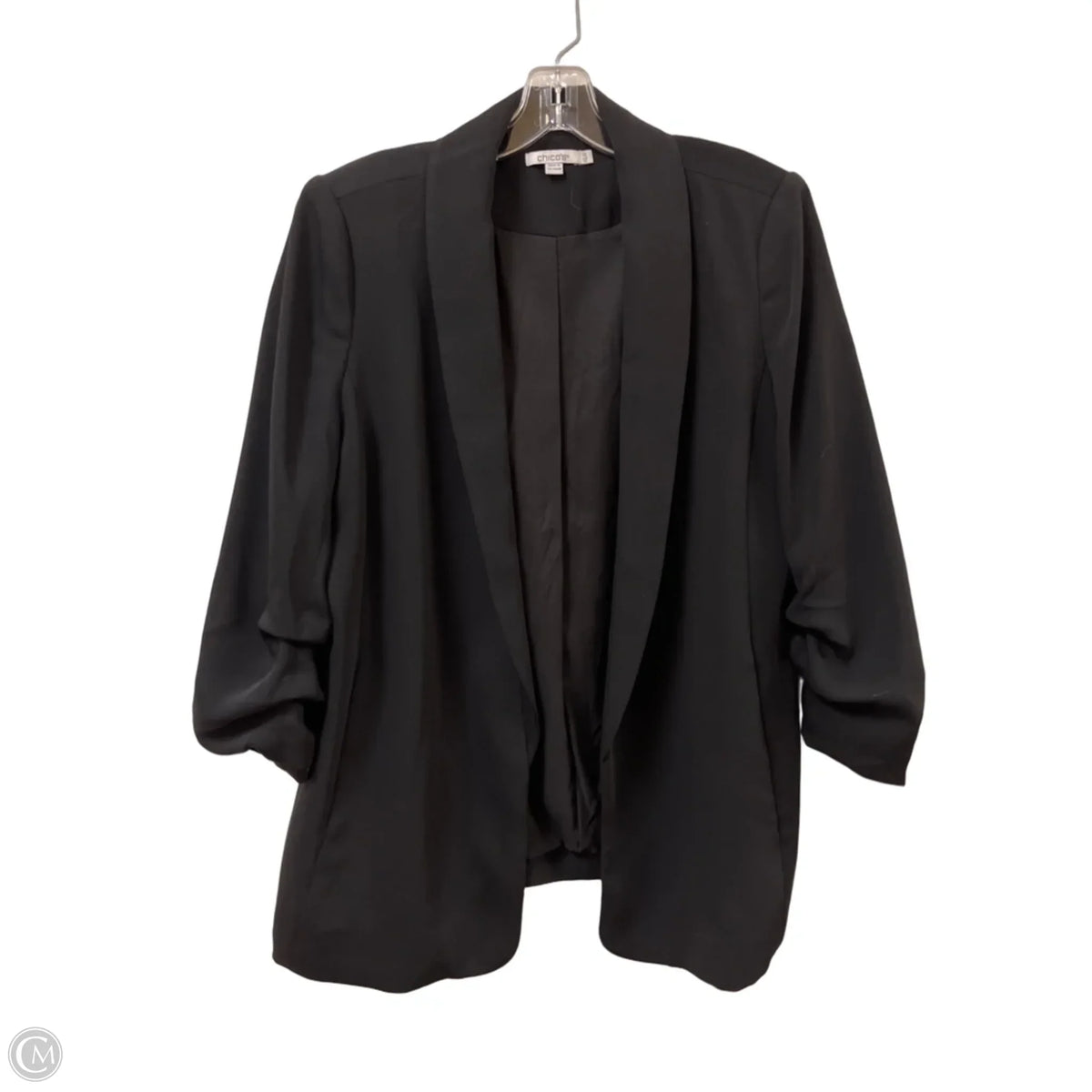 Blazer By Chicos In Black, Size: M