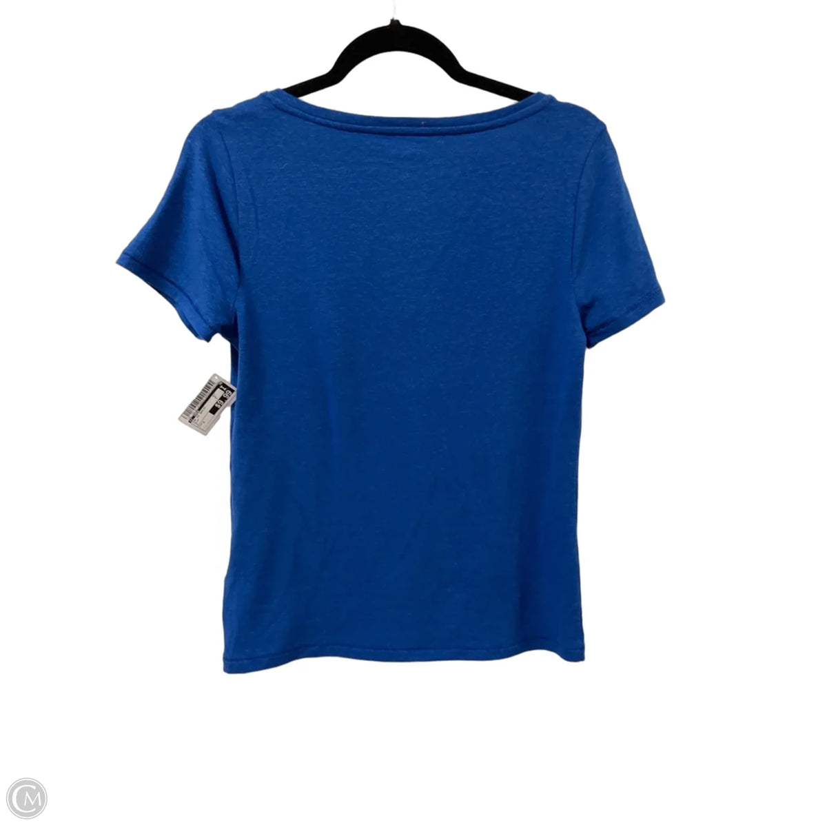 Top Short Sleeve Basic By J. Crew In Blue, Size: S