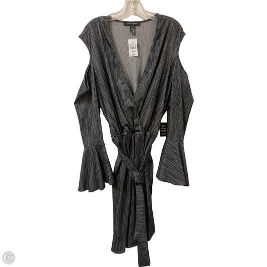 Dress Party Short By Ashley Stewart In Grey, Size: 3x