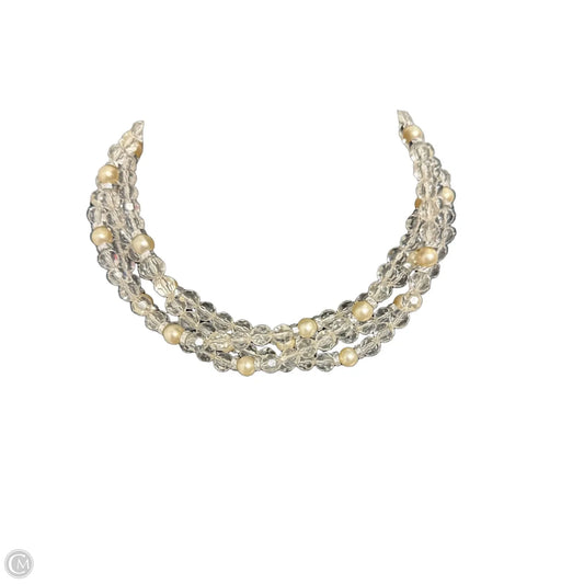 Necklace Layered By Clothes Mentor