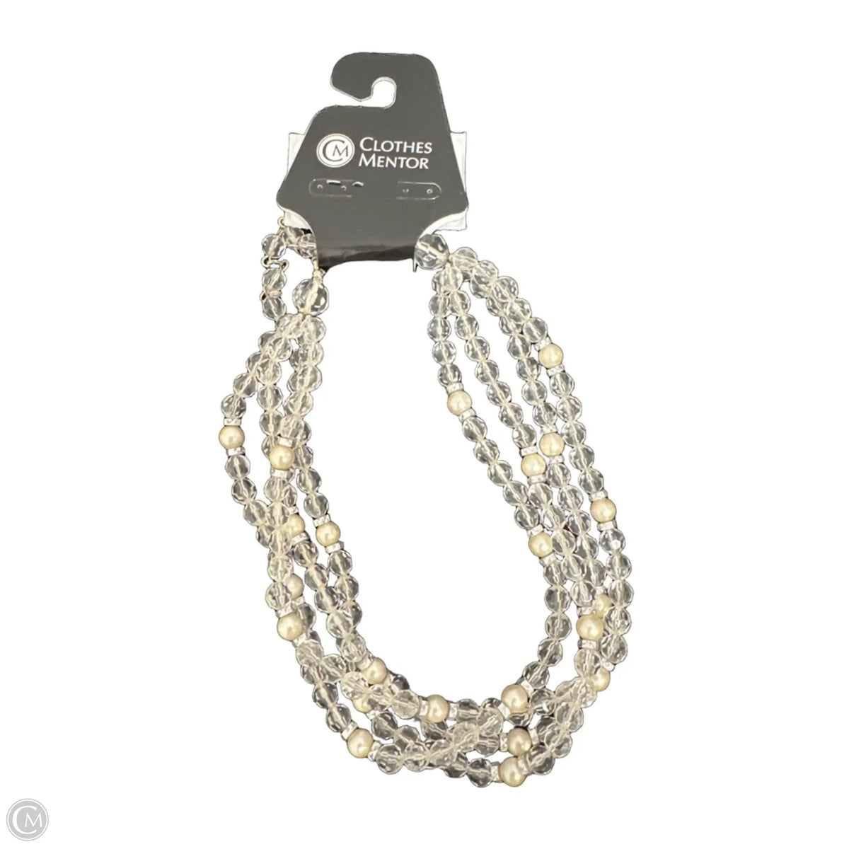 Necklace Layered By Clothes Mentor
