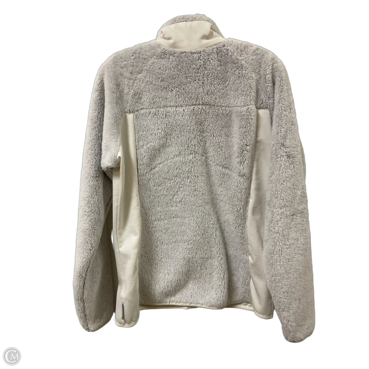 Jacket Fleece By Columbia In Grey, Size: M