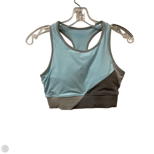 Athletic Bra By Clothes Mentor In Blue, Size: M