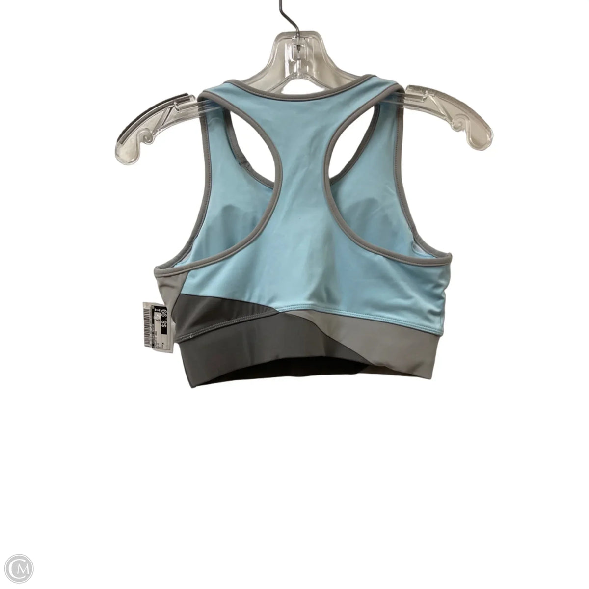Athletic Bra By Clothes Mentor In Blue, Size: M