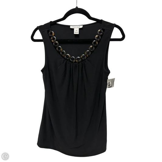 Top Sleeveless By White House Black Market In Black, Size: Xs