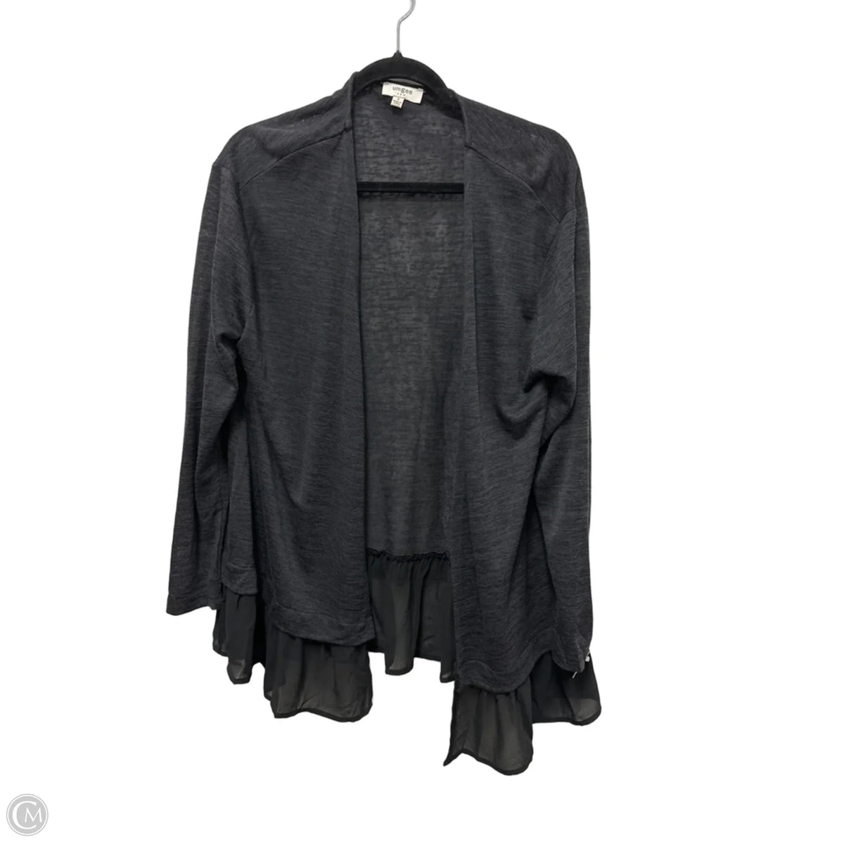 Cardigan By Umgee In Grey, Size: S
