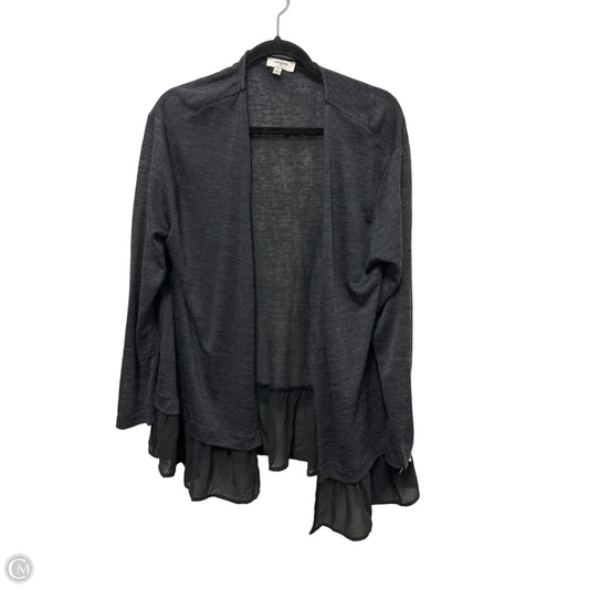 Cardigan By Umgee In Grey, Size: S