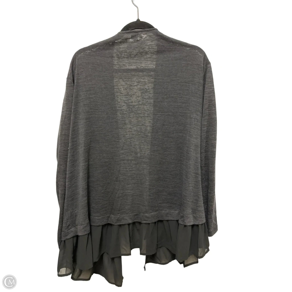 Cardigan By Umgee In Grey, Size: S