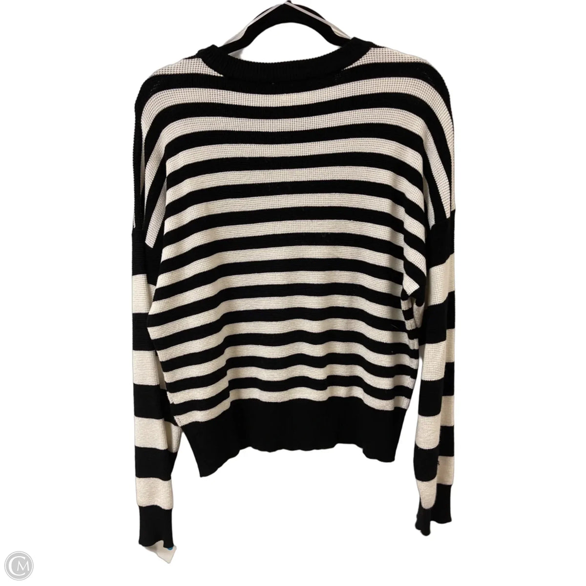 Sweater By Cyrus In Striped Pattern, Size: M