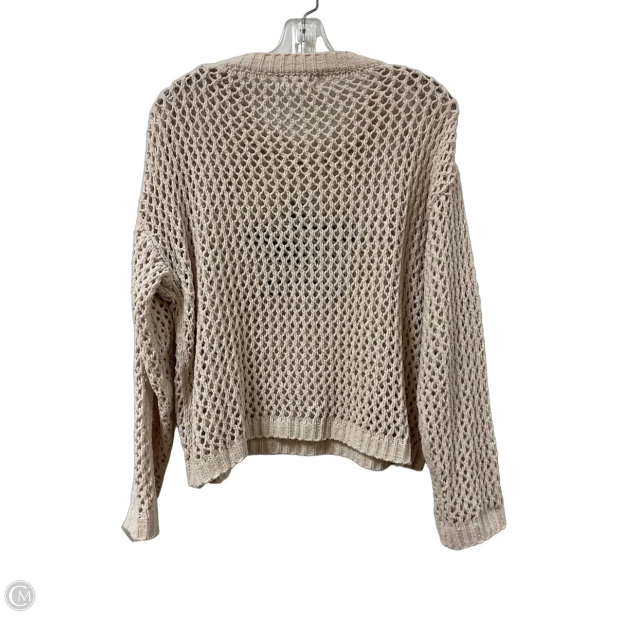 Sweater By Eesome In Tan, Size: S