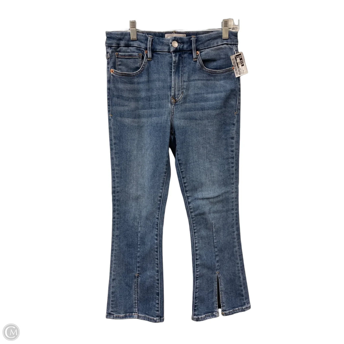 Jeans Cropped By Dear John In Blue Denim, Size: 6