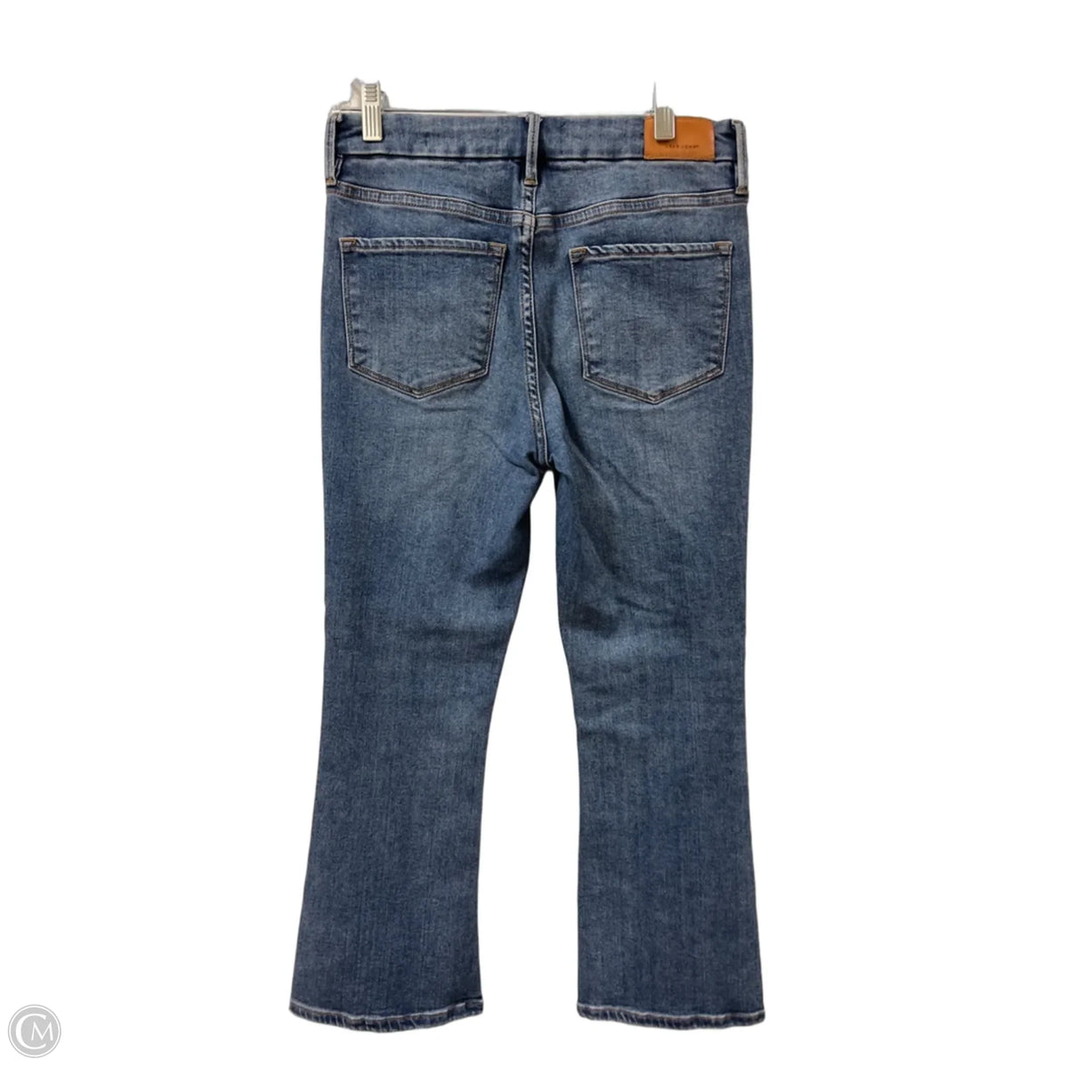 Jeans Cropped By Dear John In Blue Denim, Size: 6