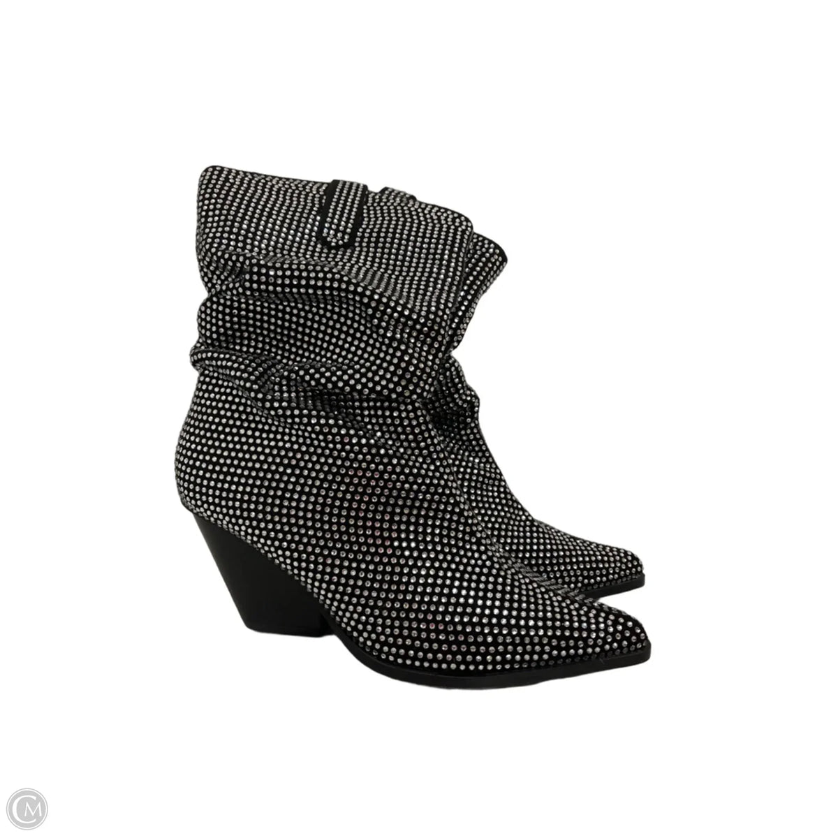 Boots Ankle Heels By Cape Robbin In Black, Size: 7