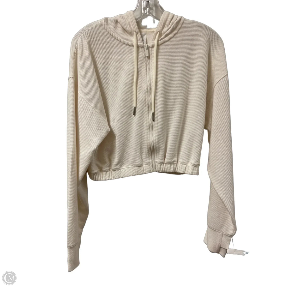Athletic Jacket By All In Motion In Cream, Size: S