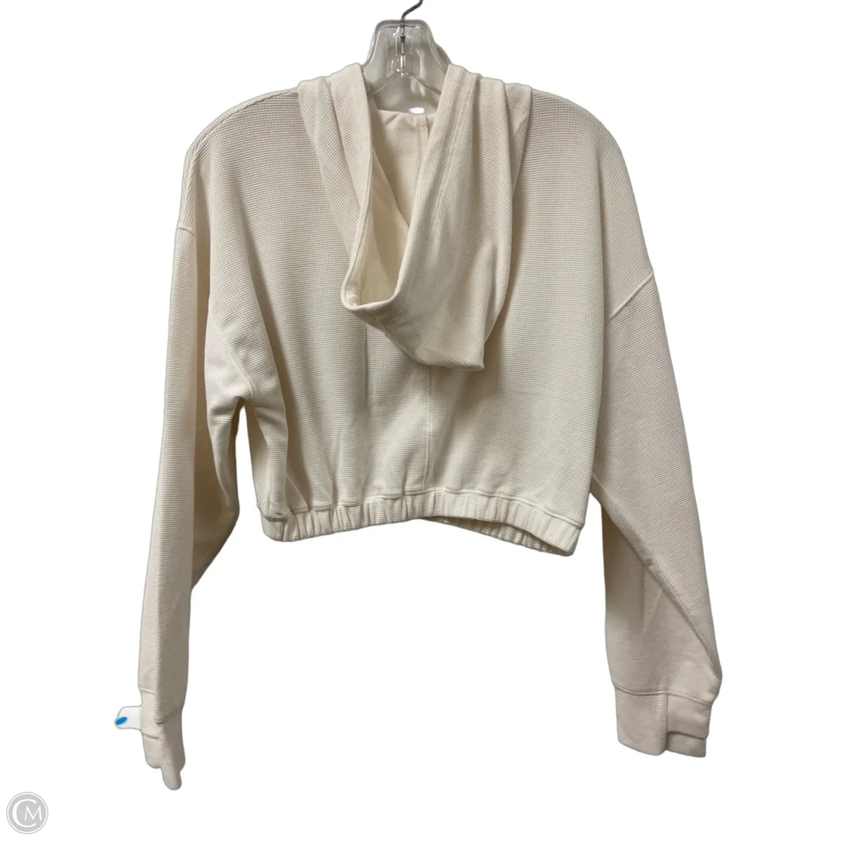 Athletic Jacket By All In Motion In Cream, Size: S