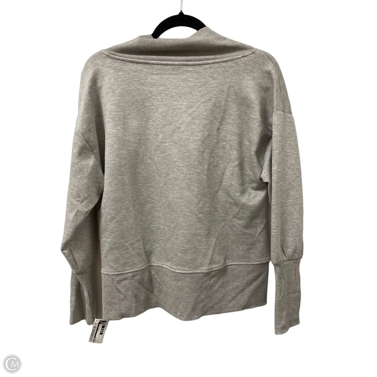 Sweater By Scoop In Grey, Size: L