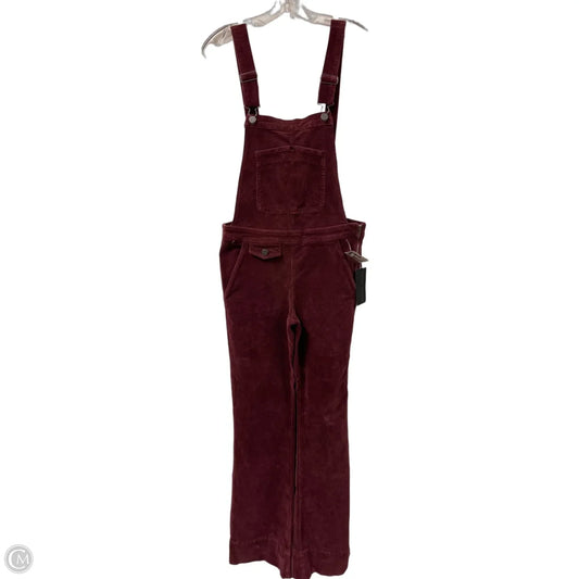 Overalls By Dear John In Red, Size: S