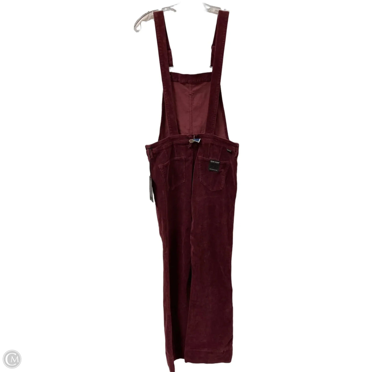 Overalls By Dear John In Red, Size: S