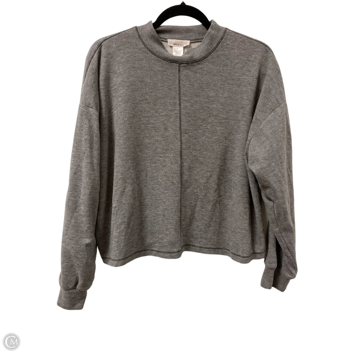 Sweater By Urban Romantics In Grey, Size: L