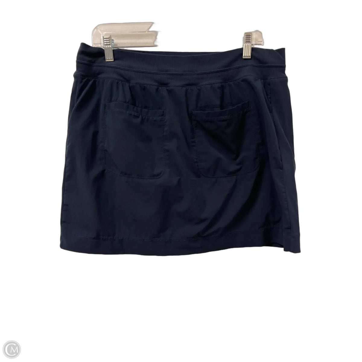 Athletic Skort By Athleta In Navy, Size: L
