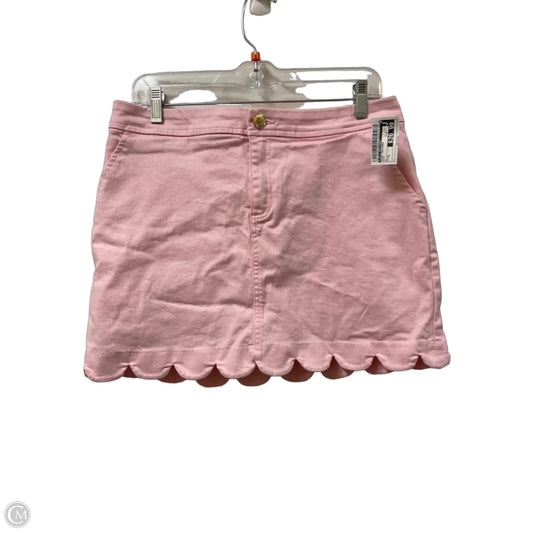 Skirt Designer By Lilly Pulitzer In Pink, Size: 8