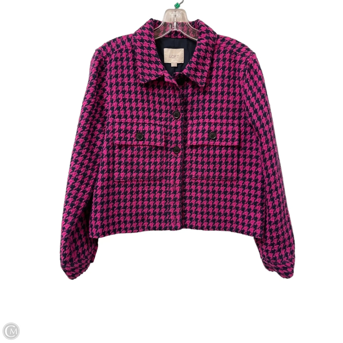 Blazer By Loft In Purple, Size: Mp