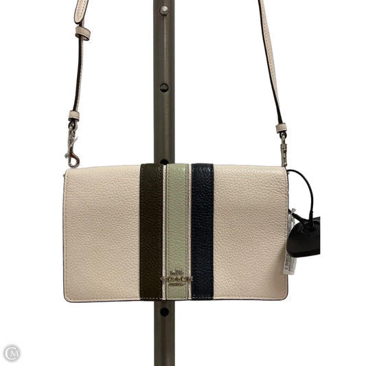Crossbody Designer By Coach, Size: Medium
