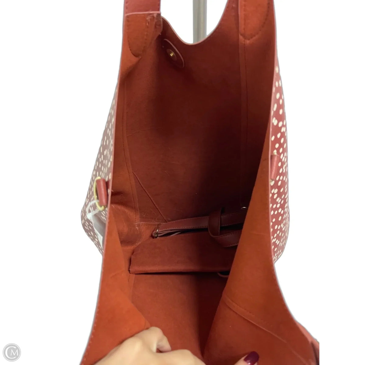 Tote By Clothes Mentor, Size: Medium