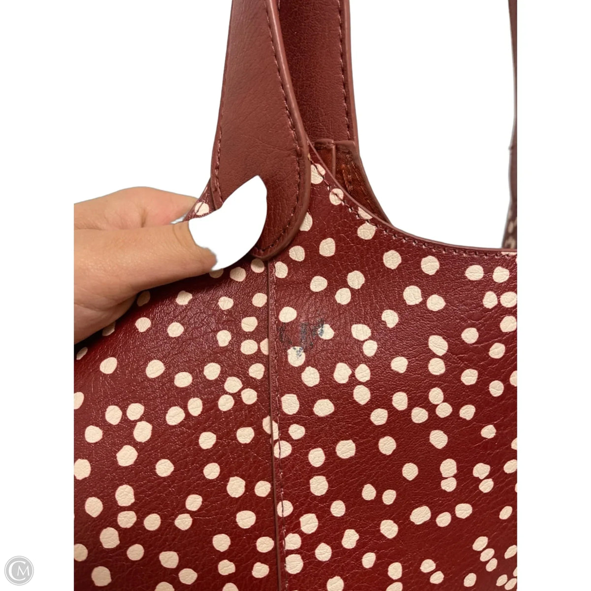 Tote By Clothes Mentor, Size: Medium