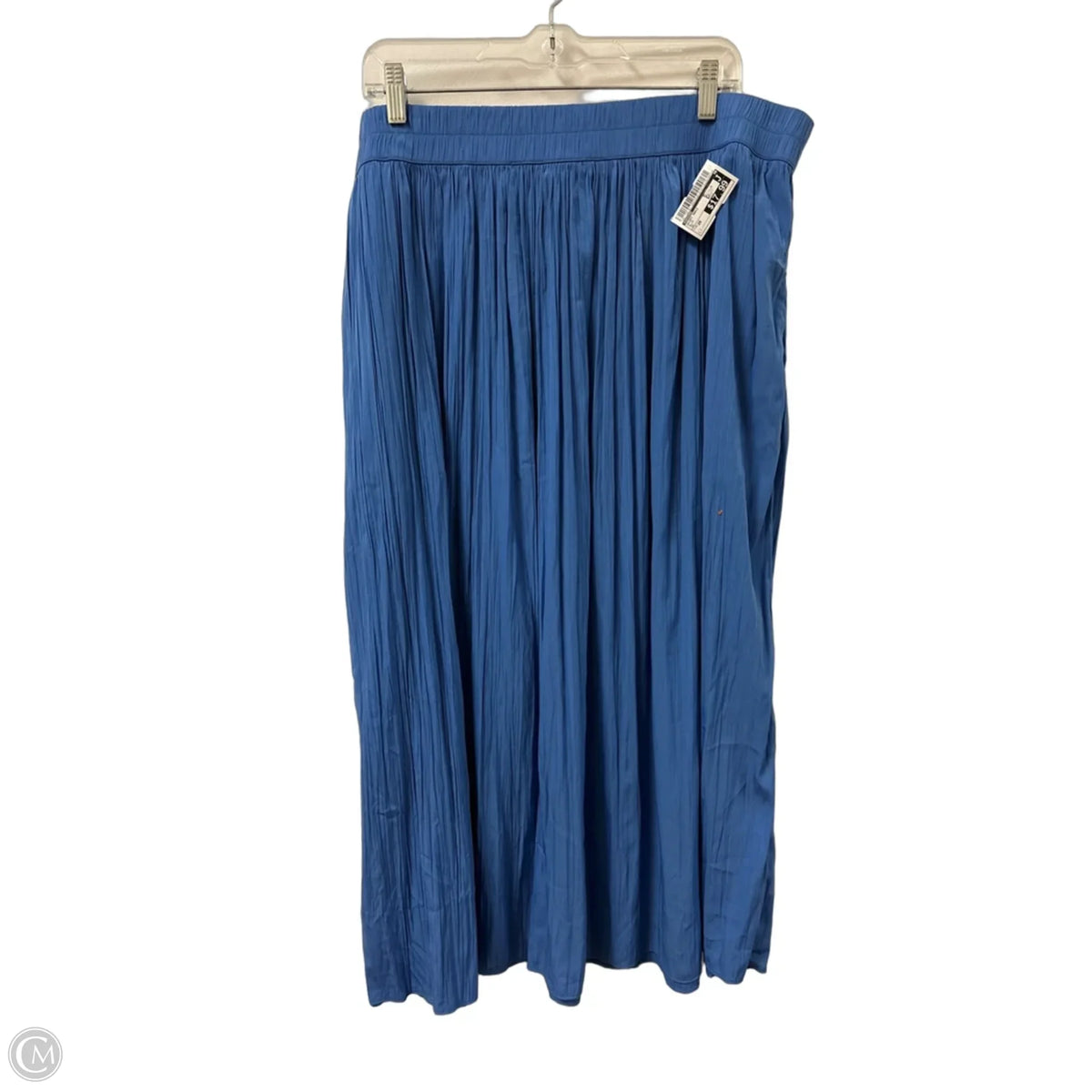 Skirt Maxi By Chicos In Blue, Size: 20