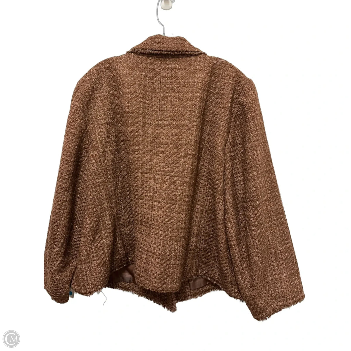 Blazer By Talbots In Brown, Size: 3x