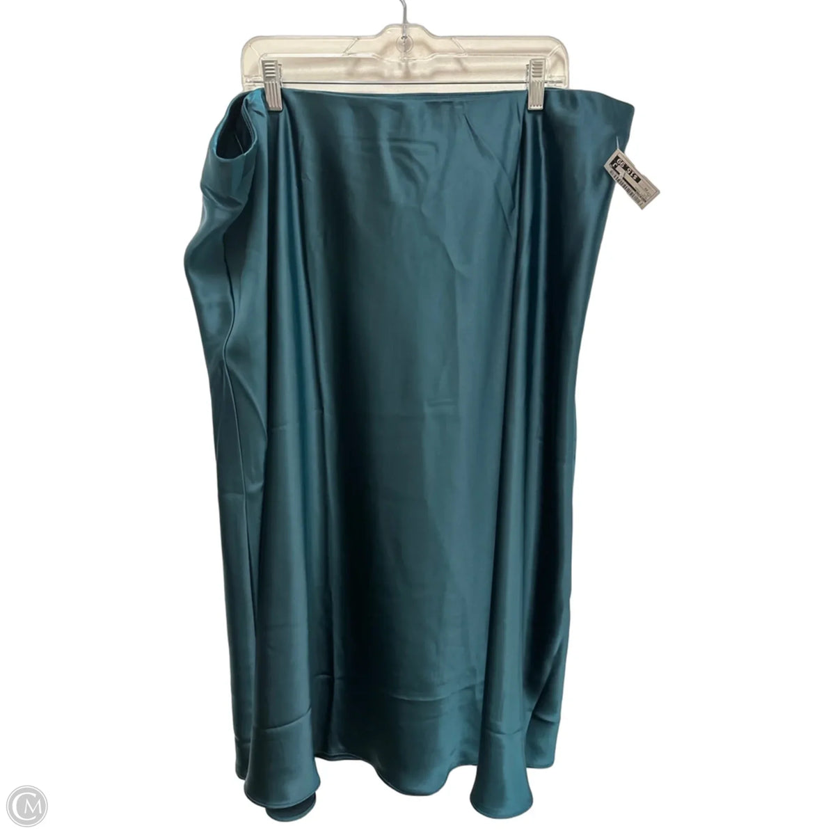 Skirt Midi By Talbots In Teal, Size: 22